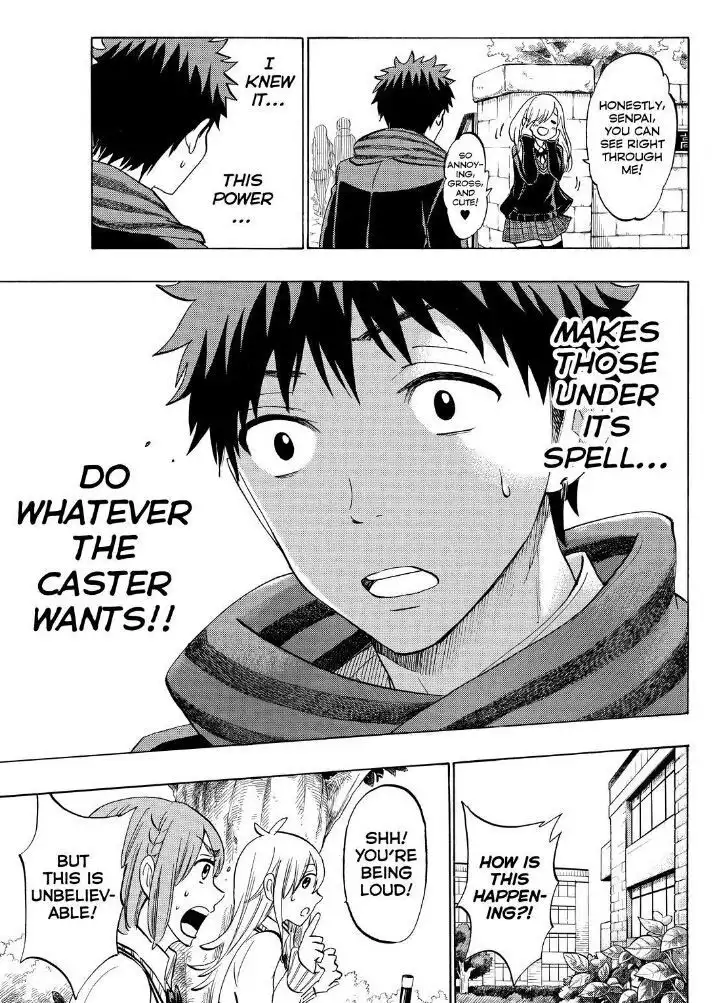 Yamada-kun to 7-nin no Majo Chapter 139 17